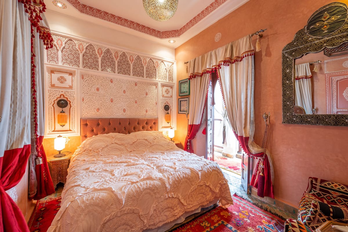 Premium bedding, individually decorated, individually furnished