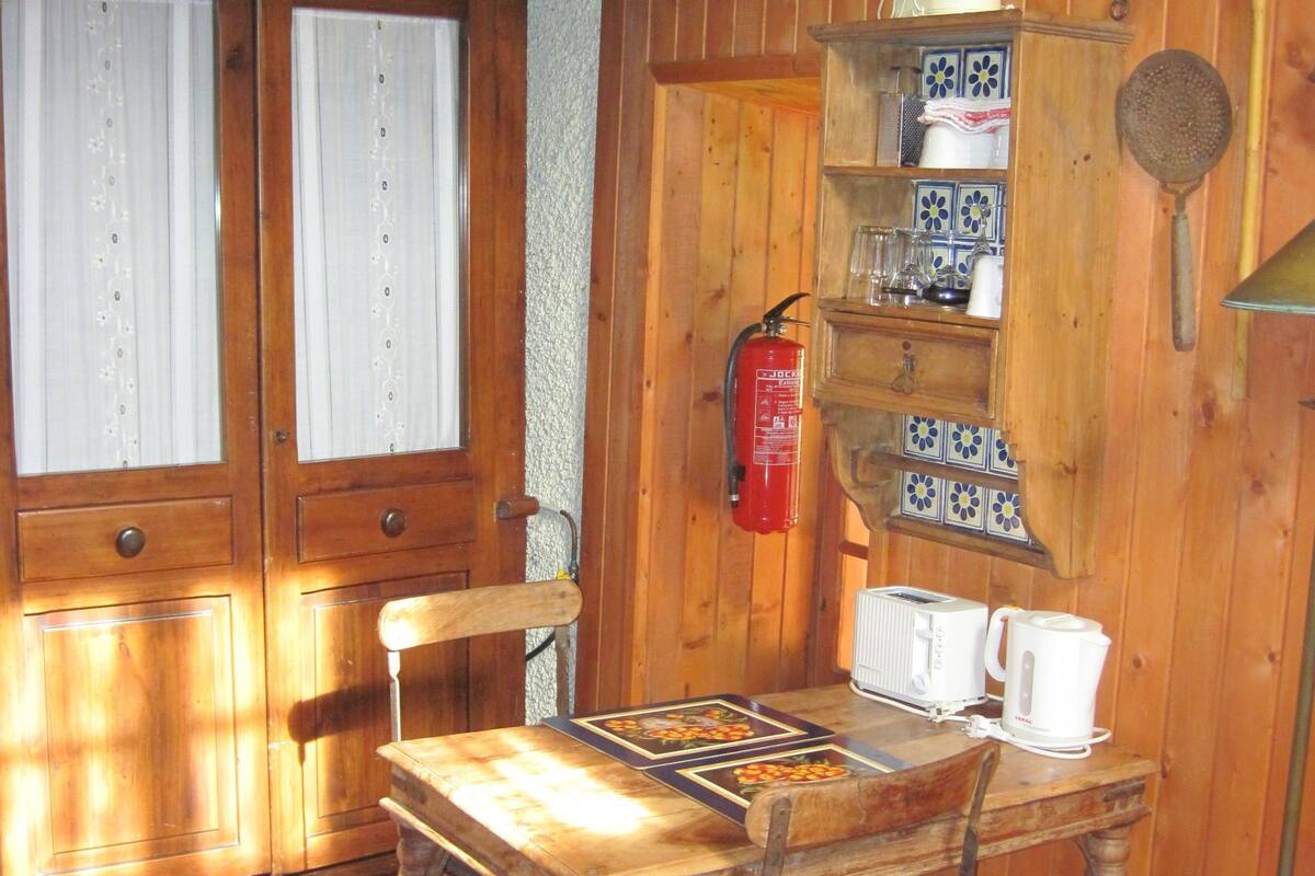 別墅, 1 間臥室 (Stone House/Casa de Pedra) | 房內用餐區