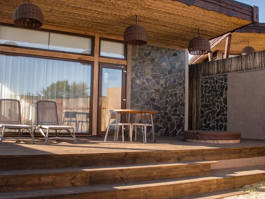 Deluxe Double Room | Terrace/patio