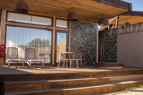 Chambre Double Deluxe | Terrasse/Patio