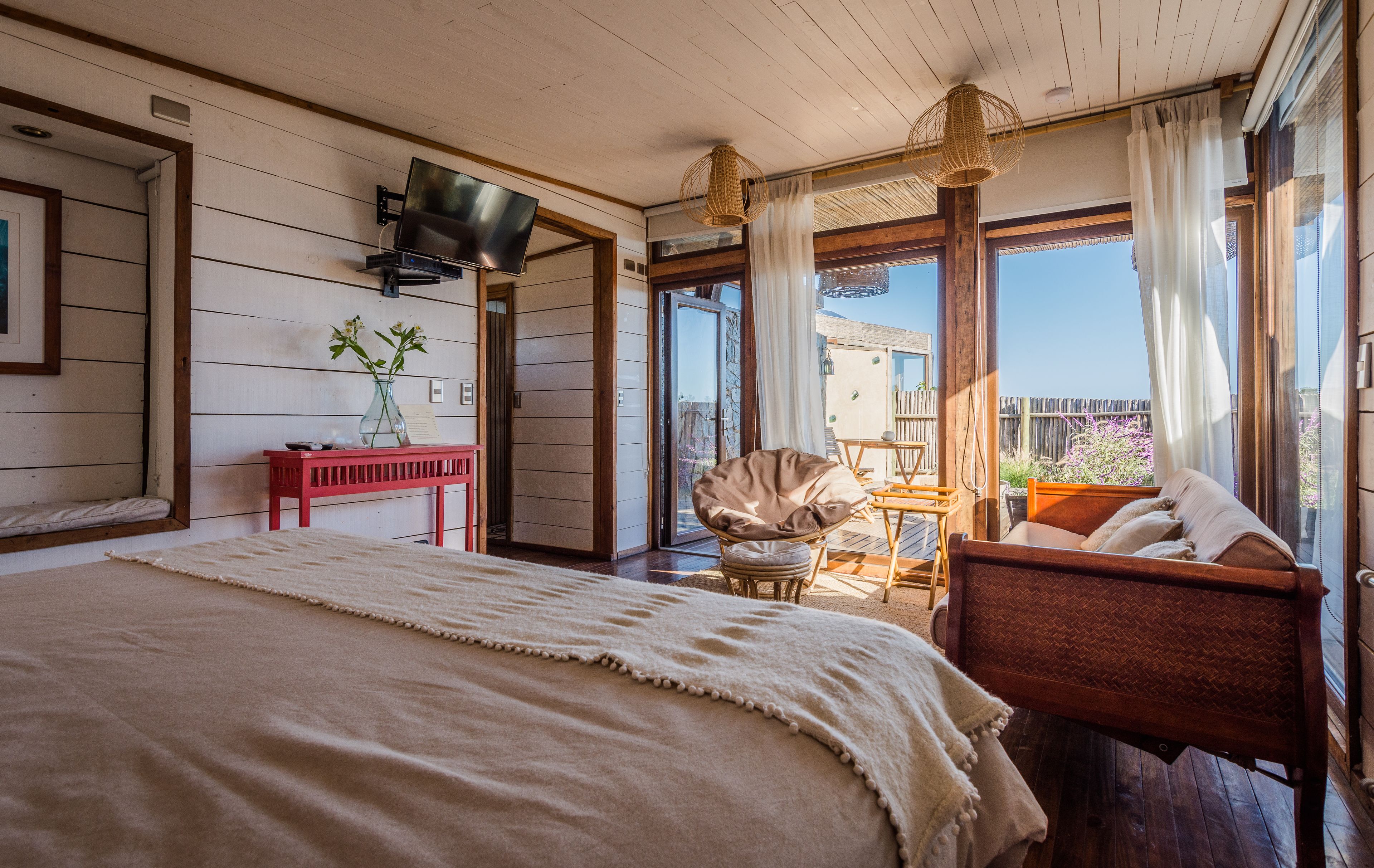 Deluxe-Suite | Minibar, Zimmersafe, schallisolierte Zimmer, kostenloses WLAN