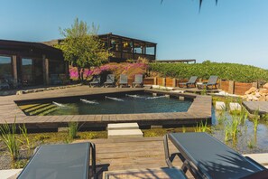 Pool - Cuarzo Lodge (Pichilemu)
