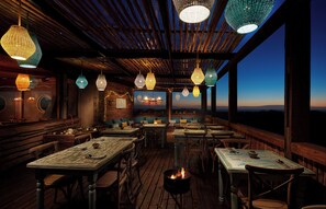 Breakfast served - Cuarzo Lodge (Pichilemu)
