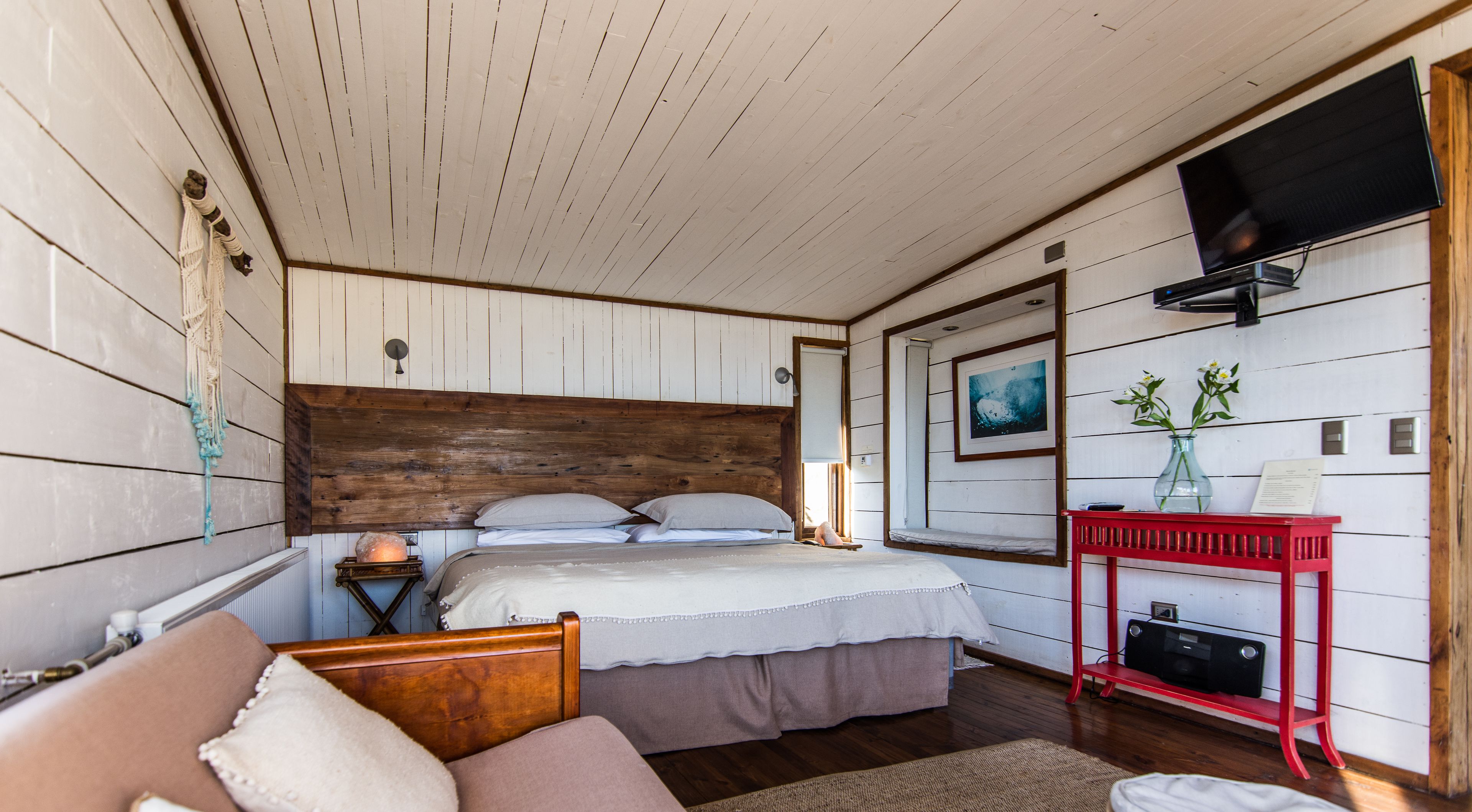 Deluxe-Suite | Wohnbereich | Flachbildfernseher