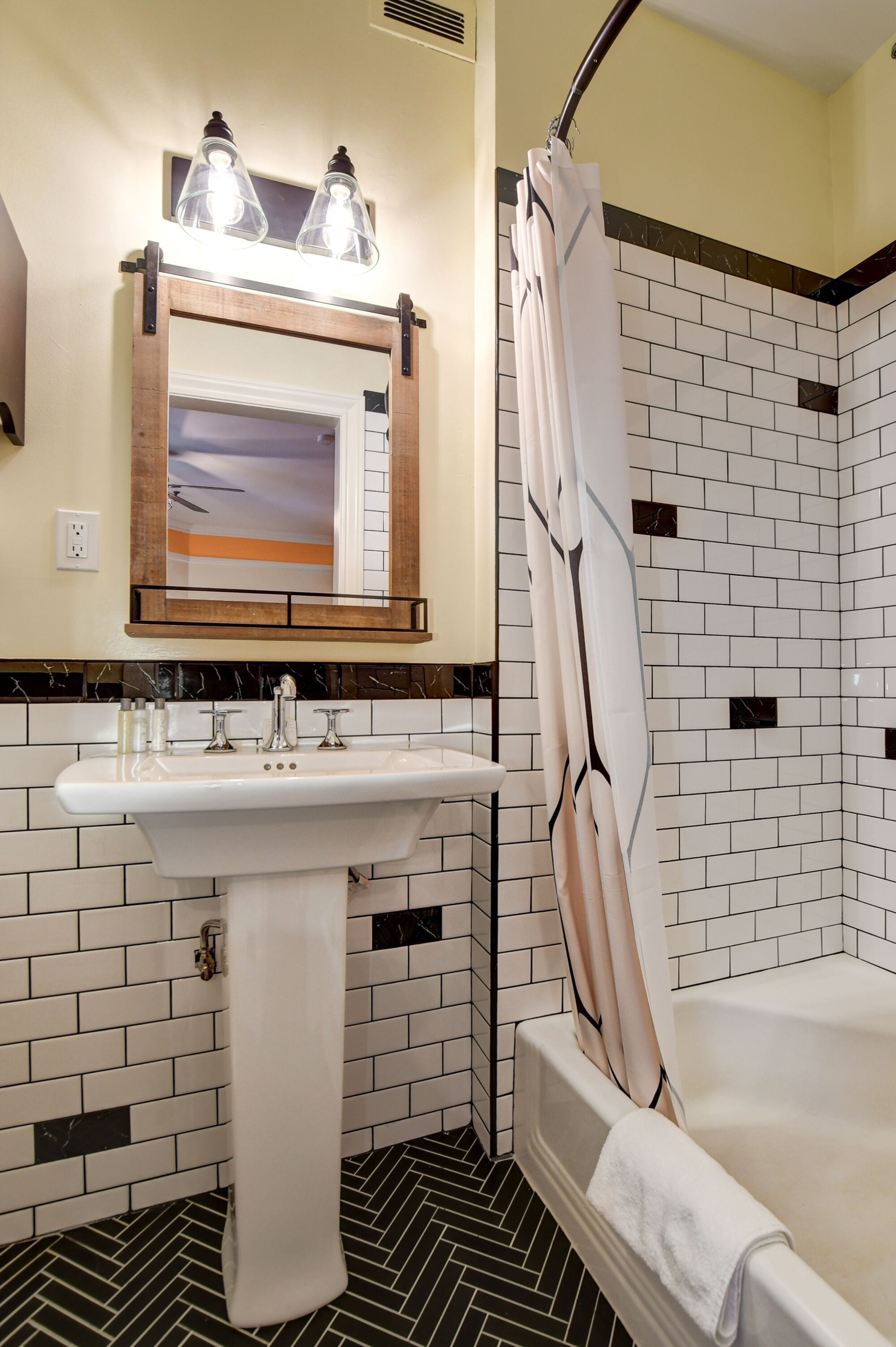 free toiletries, hair dryer, towels, soap