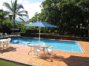 Outdoor pool - Finca Hotel Morichal Santa Fe (Santa Fe de Antioquia)