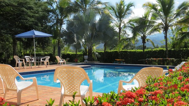 Front of property - Finca Hotel Morichal Santa Fe (Santa Fe de Antioquia)