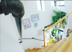 Lotto Room (Dormitory) | Staircase