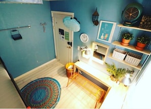 Sky Room (Dormitory) | Desk, free WiFi