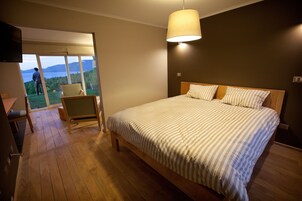 Ropa de cama de alta calidad, cubrecamas y sistema de insonorización