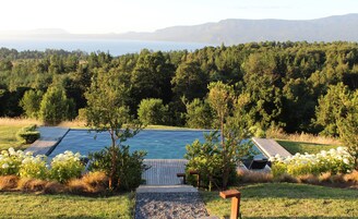 Vista al lago