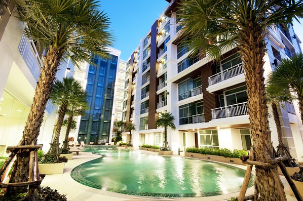 Outdoor pool