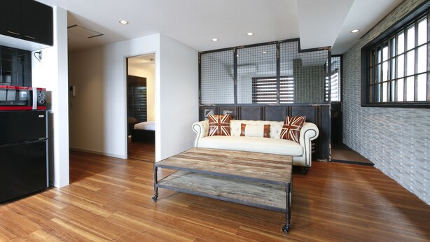 1 bedroom, desk, rollaway beds, free WiFi - 1/3rd Residence Serviced Apartments Shibuya-Yoyogi (Tokyo)