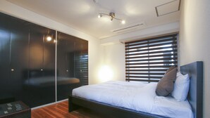 Deluxe Two Bedroom Apartment | 1 bedroom, desk, rollaway beds, free WiFi - 1/3rd Residence Serviced Apartments Shibuya-Yoyogi (Tokyo)