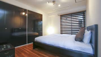 Deluxe Two Bedroom Apartment | 1 bedroom, individually decorated, individually furnished, desk