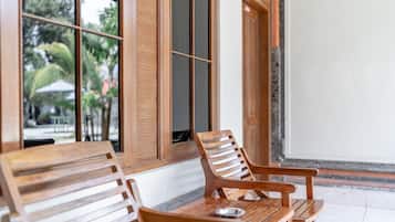 Superior-værelse | Udsigt fra balkon