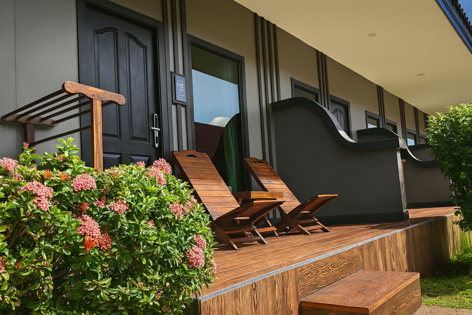 Deluxe Bungalow | Balcon