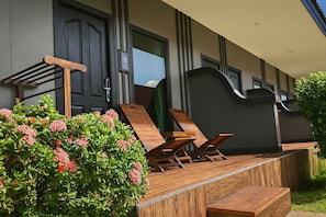 Deluxe Bungalow | Balcony