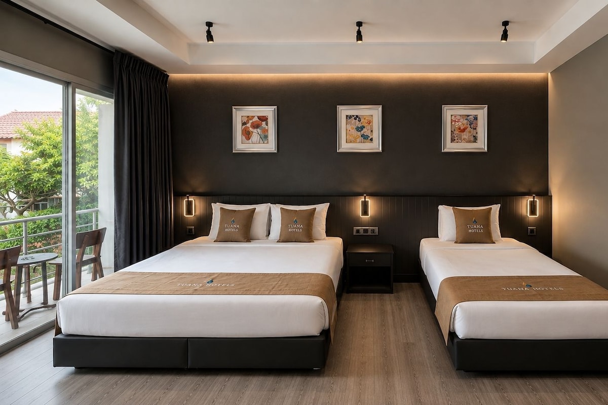 Sábanas de algodón egipcio, ropa de cama de alta calidad y wifi gratis 