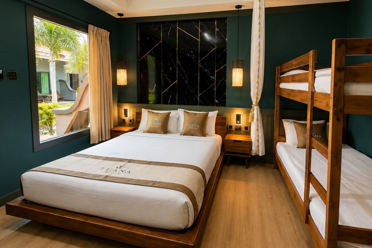 Sábanas de algodón egipcio, ropa de cama de alta calidad y wifi gratis 