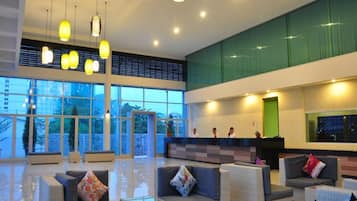 Check-in/check-out kiosk