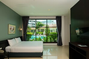 Junior Suite Bangalow | View from room - Tuana Hotels The Natural Resort (Patong)