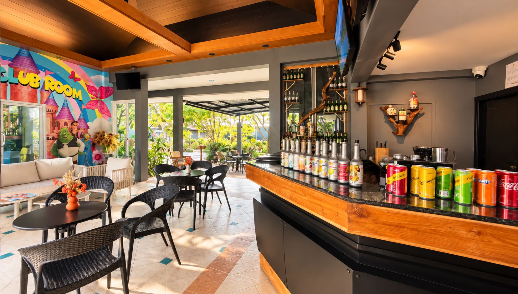 Bar (on property)