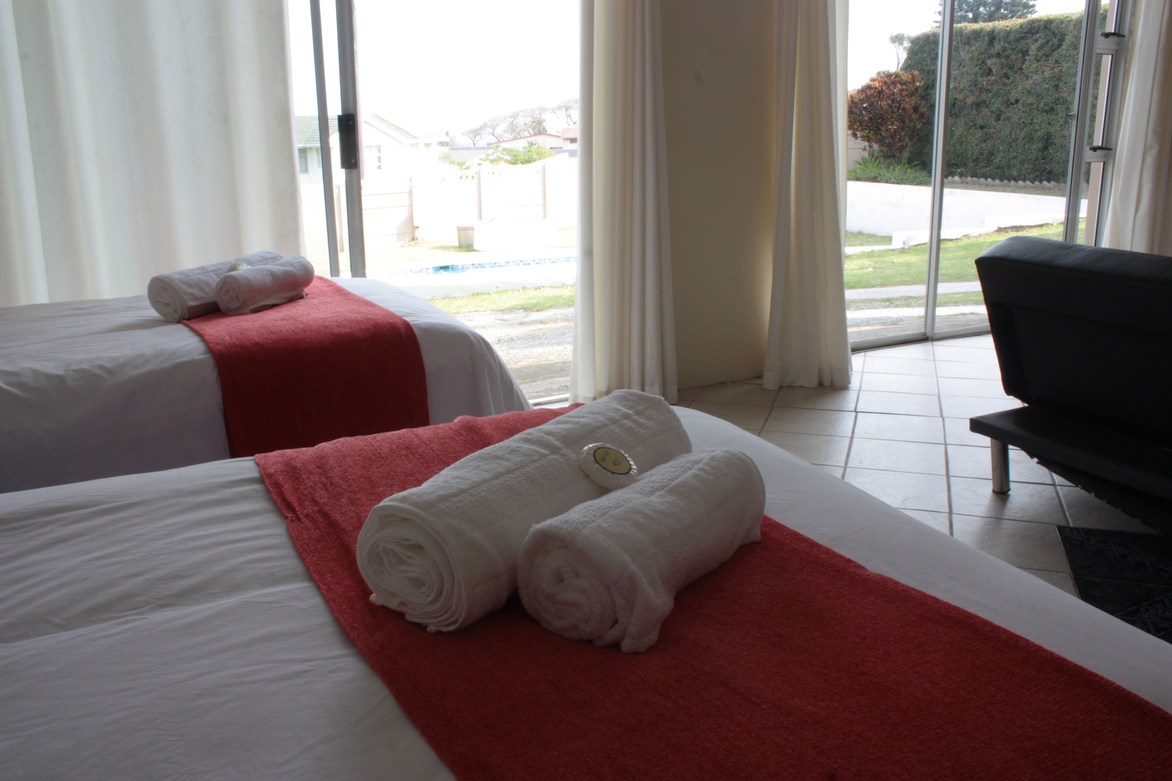 1 chambre, literie de qualité supérieure, bureau