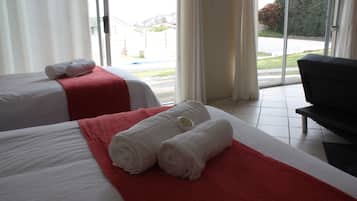 1 bedroom, premium bedding, desk, iron/ironing board