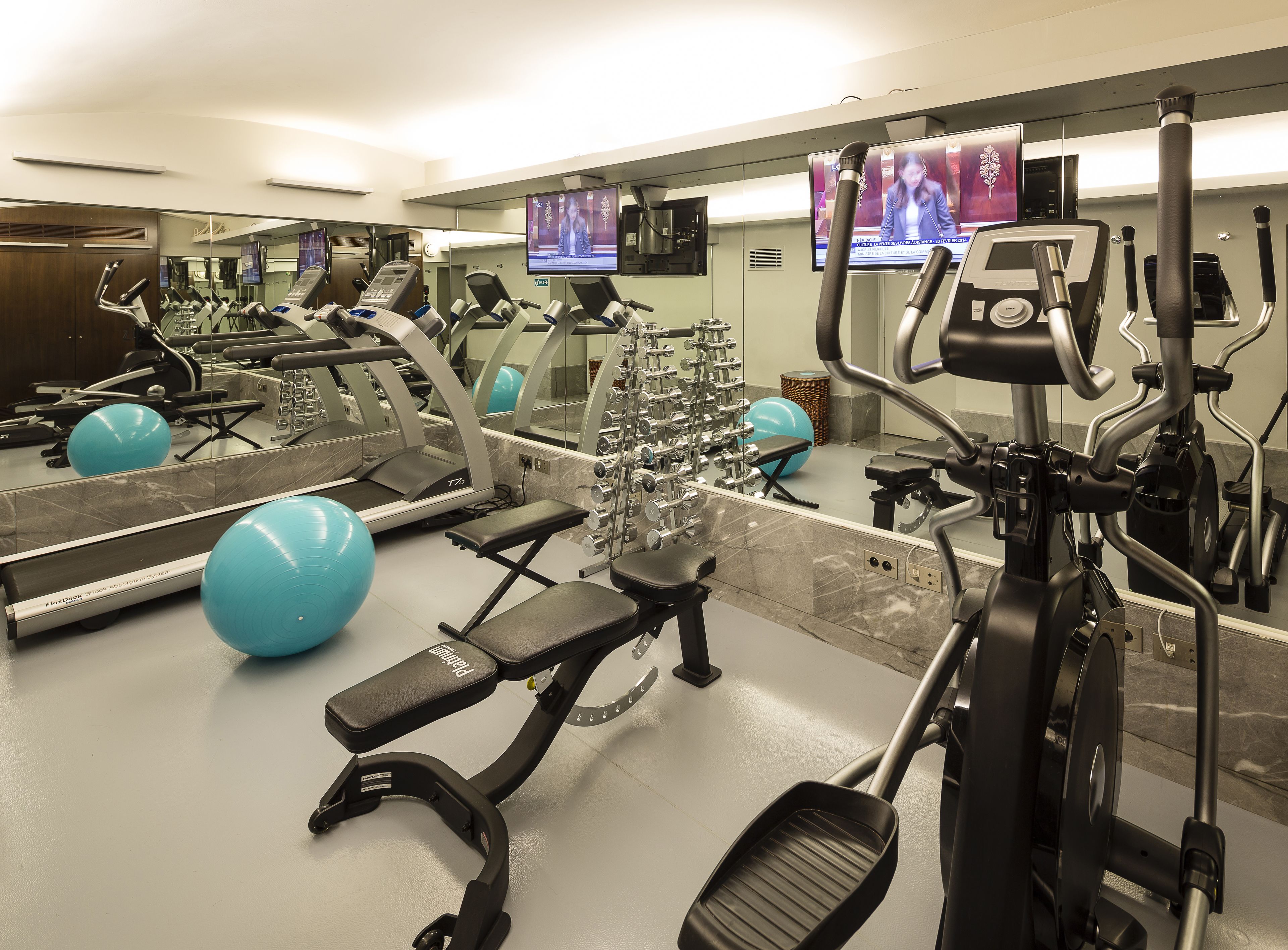 fitness facility
