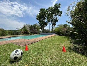 Children's play area - outdoor