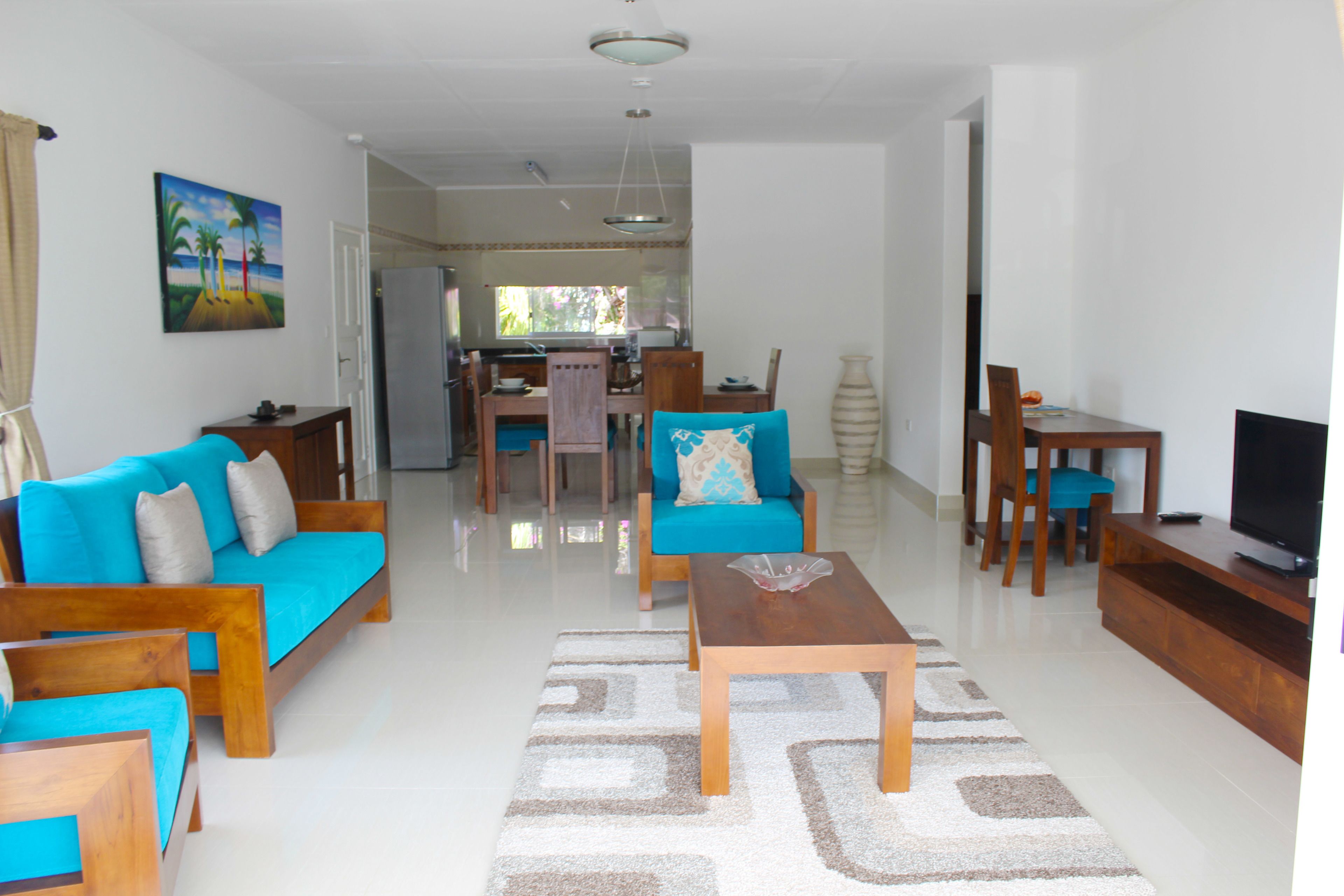 Apartment, 2 Schlafzimmer (Self Catering) | Wohnbereich | Flachbildfernseher
