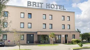 Façade de lâhĂ©bergement