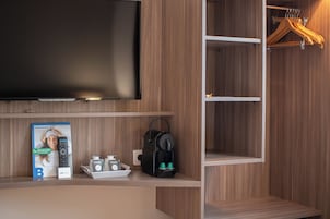 Double room Balnéo | Premium bedding, desk, soundproofing, iron/ironing board