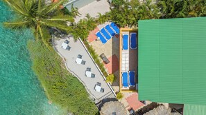 1 chambre, literie de qualité supérieure, couette en duvet d'oie