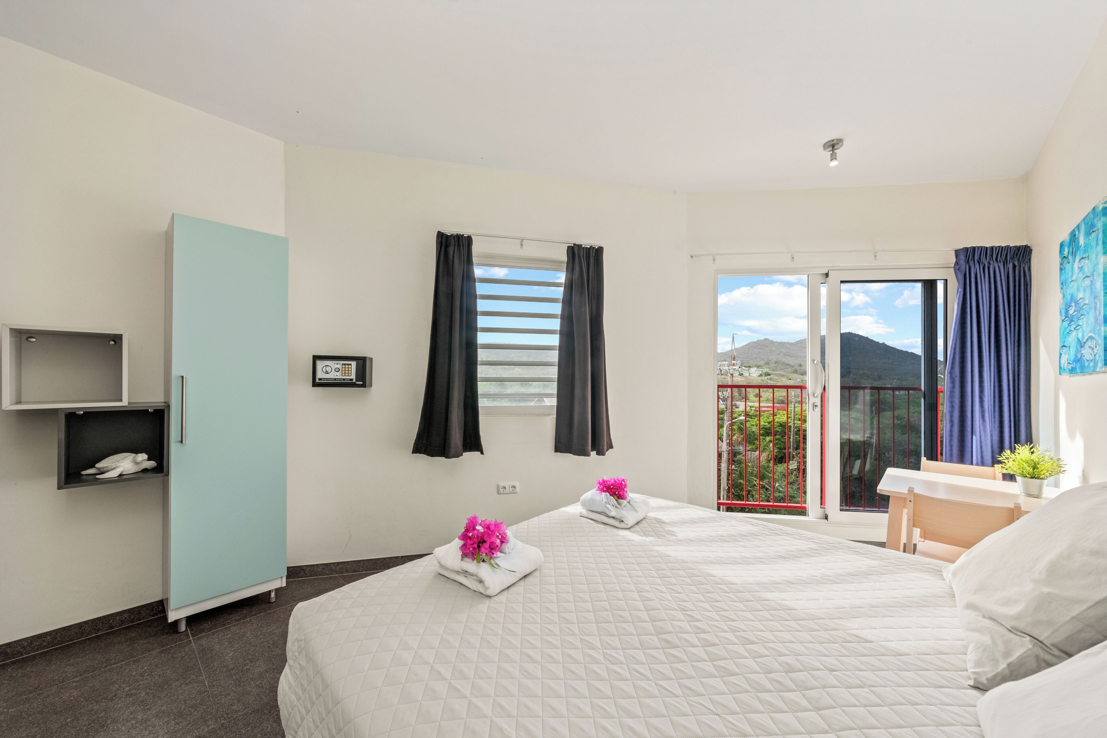 Studio, Beachside | 1 bedroom, premium bedding, down comforters, in-room safe