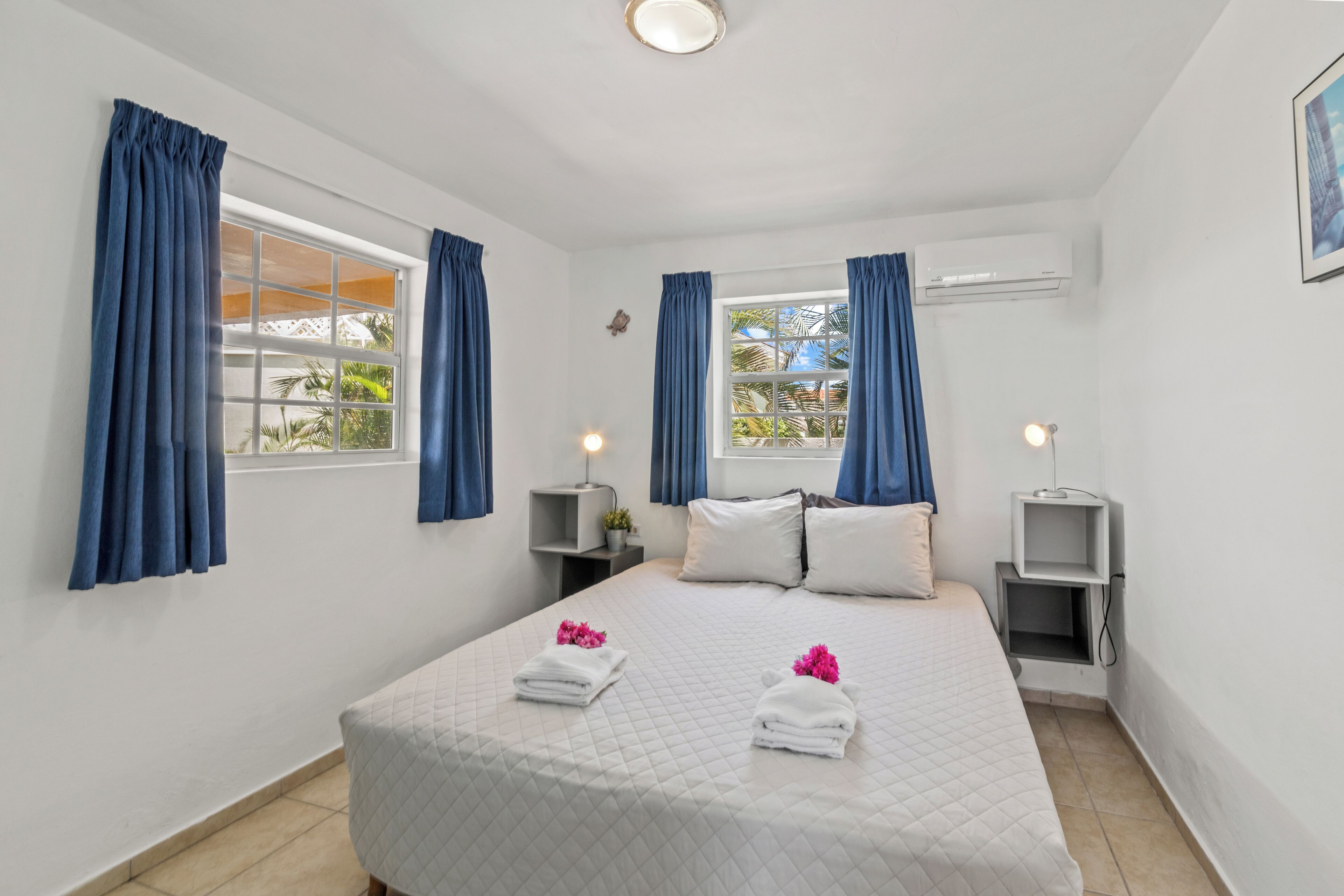 Apartment, 4 Bedrooms, Beachside (Ground Floor) | 1 bedroom, premium bedding, down comforters, in-room safe