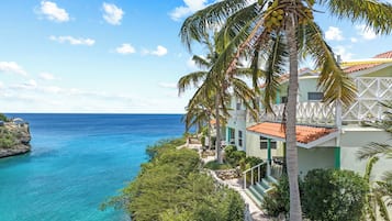 Appartement, 4 chambres, en bord de plage (Ground Floor) | Vue de la chambre