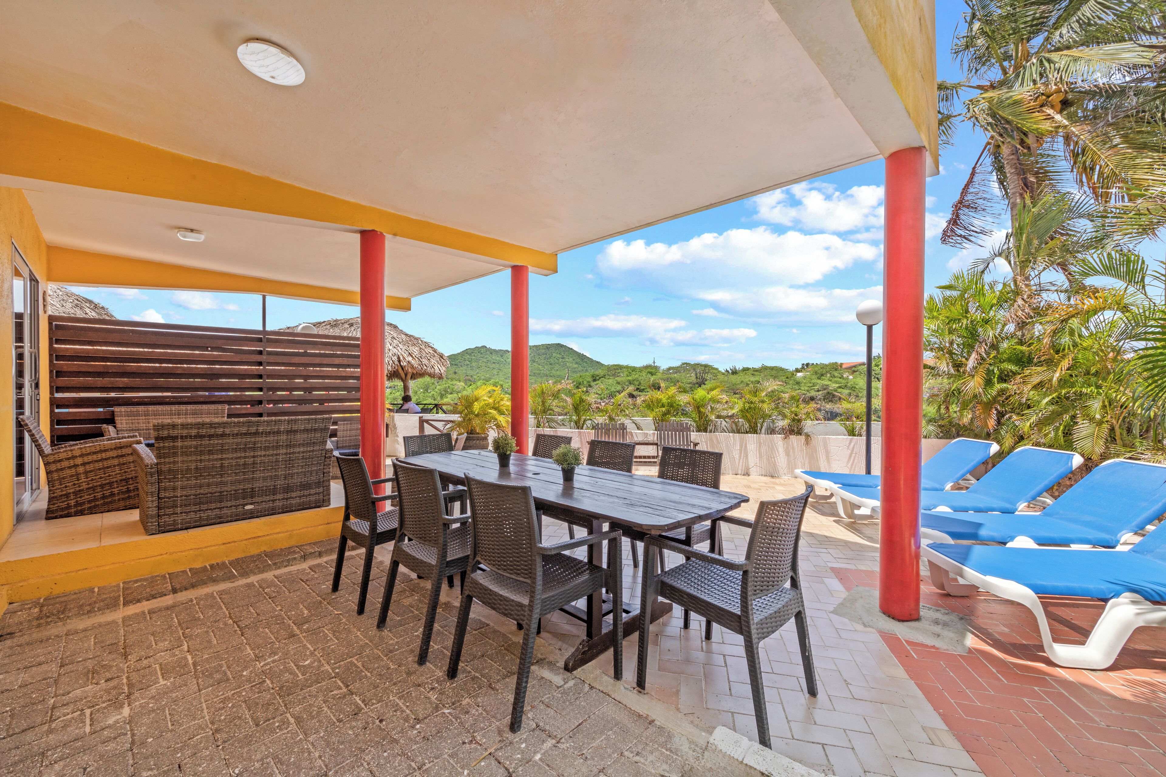 Terassi/patio