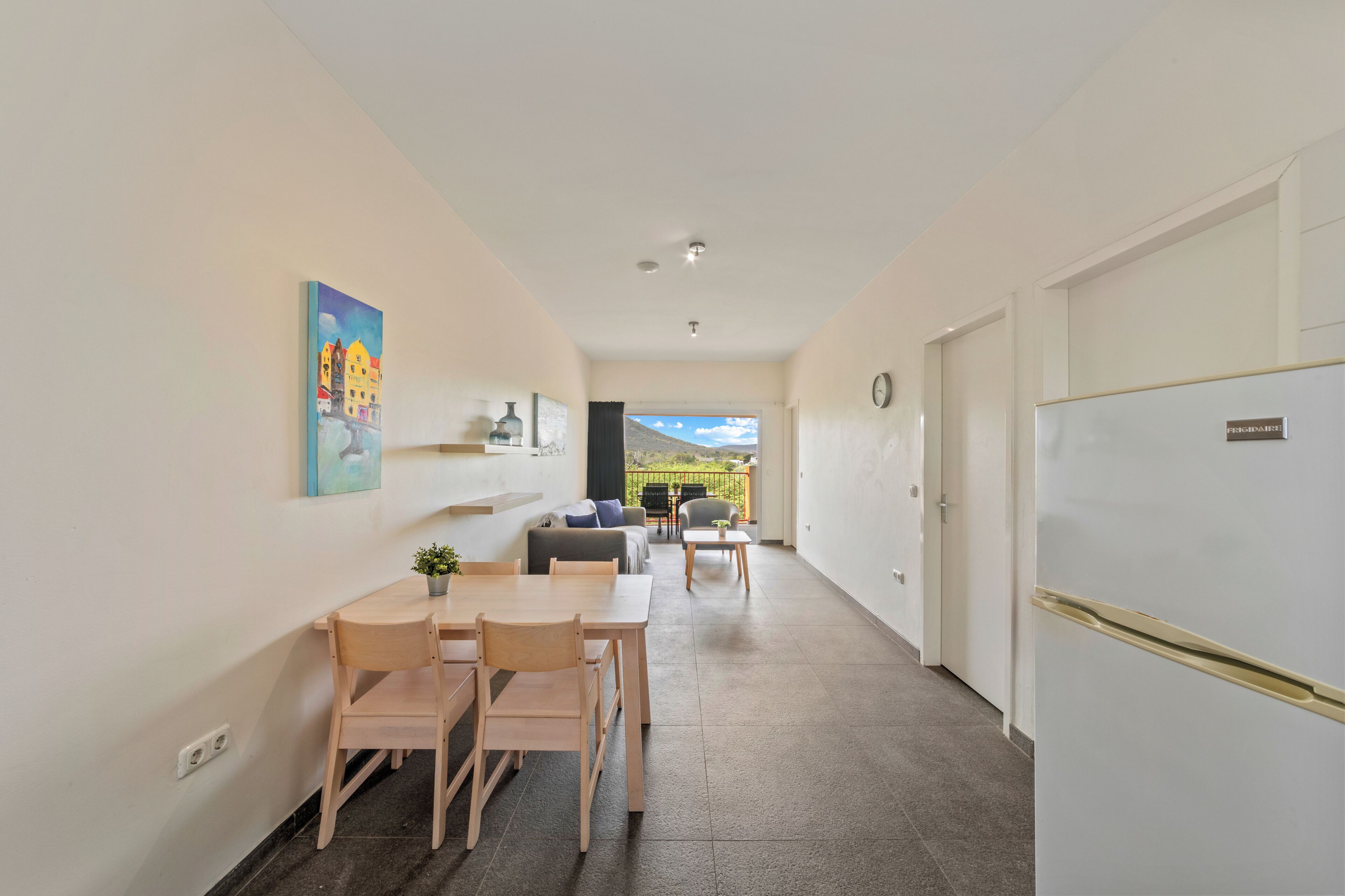 Apartment, 2 Bedrooms, Beachside | Living area