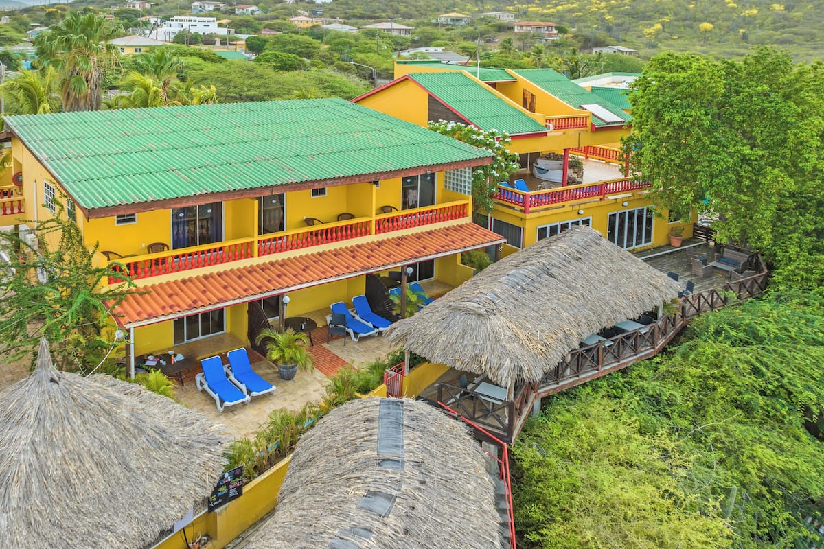 Apartment, 1 Schlafzimmer, am Strand (Ground Floor) | Außenbereich