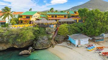 Façade de lâhĂ©bergement