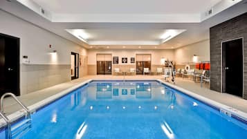 Indoor pool
