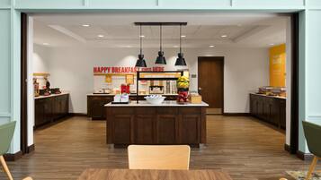 Desayuno buffet incluido todos los días