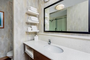 Free toiletries, hair dryer, towels - Hampton Inn & Suites Deland (DeLand)
