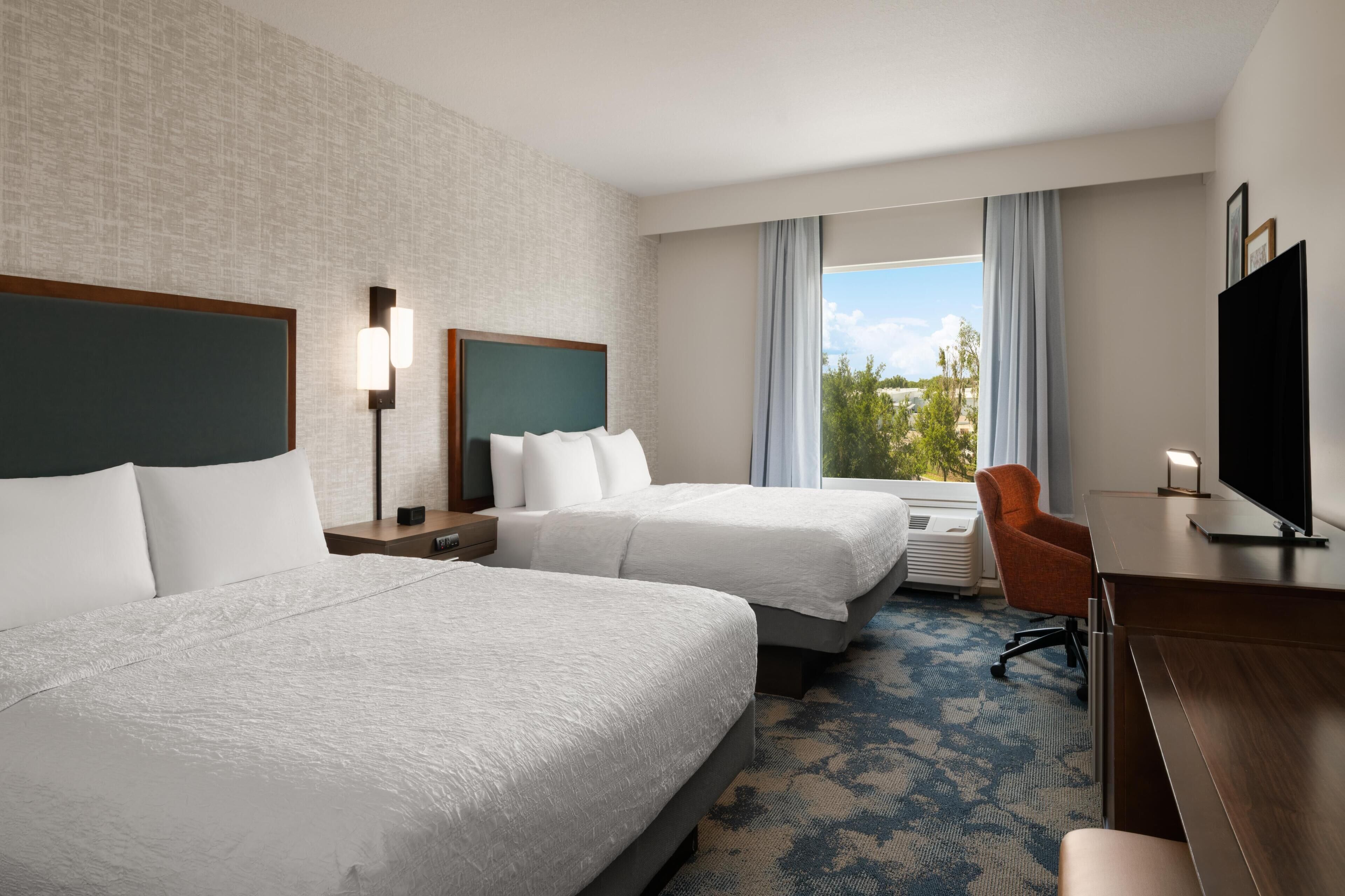 In-room safe, desk, laptop workspace, blackout drapes