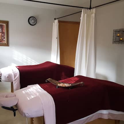 Hot springs, body wraps