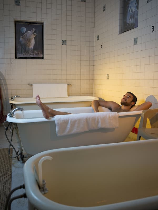 Hot springs, body wraps