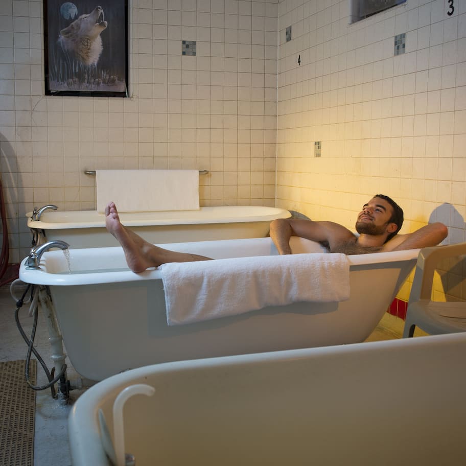 Hot springs, body wraps