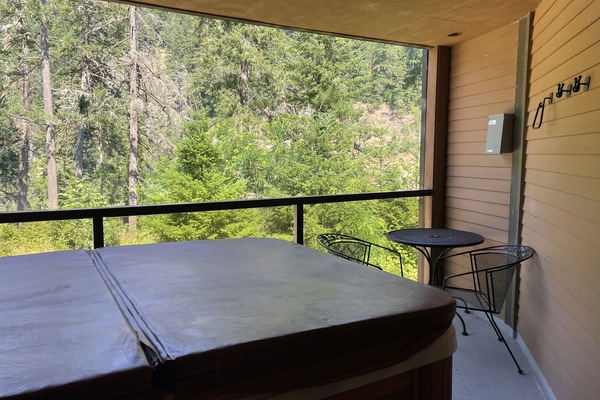 1-Bedroom King Suite with Hot Tub | 陽台景觀